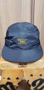 WTAPS COMMANDER CAP ダークネイビー