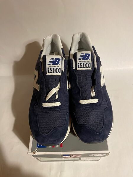 new balance M1400CSE 27cm 新品 ヒモ付