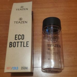 TEAZEN ティーゼン タンブラー ボトル ブラック 350ml