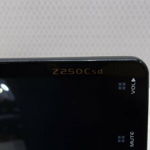 中古 ユピテル スーパーキャット Z250Csd レーダー探知機 (棚509-310)の画像2