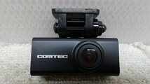 中古 COMTEC コムテック ZDR-015 前後カメラ ドライブレコーダー ドラレコ (棚1223-310)_画像4