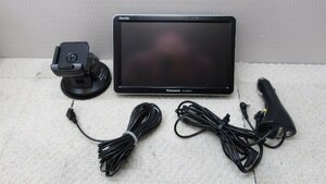 中古 パナソニック GORILLA CN-G1300VD SSDポータブルナビ/ワンセグ 7型 (棚1147-312)