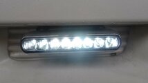 中古 RAYBRIG レイブリック ラインビーム LED ホワイト 8連 12V デイライト P5672 (棚1000-201)_画像9