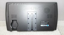 中古 アルパイン PKG-M900C 9型 リアビジョン ヘッドレストアーム付き (棚1716-305)_画像2