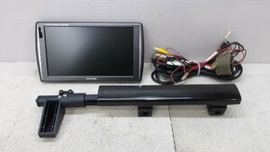 中古 アルパイン PKG-M900C 9型 リアビジョン ヘッドレストアーム付き (棚1716-305)