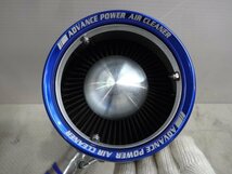 中古 トヨタ 86 ZN6 BLITZ ブリッツ ADVANCE POWER AIR CLEANER A3 CORE エアクリ エアクリーナー サクションパイプ付き (棚1007-310）_画像5