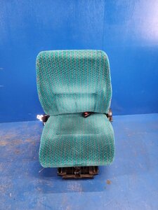 [ gome private person distribution un- possible ] used Mitsubishi Fuso large shuttle bus Aero Star MP317M driver`s seat driver's seat ( shelves 1574-J107)