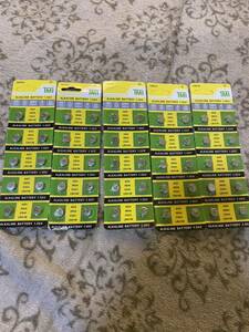 LR41 alkali button battery 50 piece 