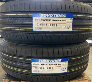 □【送料税込新品２本価格】225/55-19 99V TOYO PROXESSPORTSUV プロクセス スポーツSUV 225/55R19 トーヨー RAV4 ハリアー CX-8 CX-5 夏用