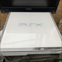 2台セット SONY ソニー PSX 本体 シルバー DESR-7000 DESR-7500 ゲーム機/ジャンク扱い/傷・汚れ有_画像5