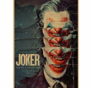 K104A3 ジョーカー JOKER 映画 ポスター アメコミ アンティーク