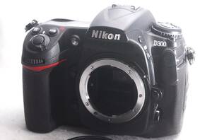 ★極美品！★Nikonニコン D300★元箱 付属品充実♪ショット数少なめ！C512