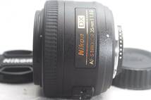 ★極美品！★ニコンNikon AF-S DX 35mm F1.8G★元箱 付属品充実♪★絶好調！C526_画像6