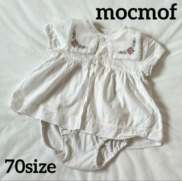 mocmof モクモフ　ロンパース　韓国子供服 