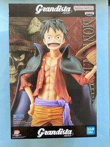 【新品未開封】ONE PIECE 海外限定フィギュア　grandista nero ルフィ