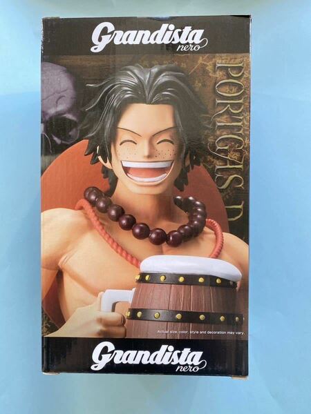 【新品未開封】ONE PIECE 海外限定フィギュア　grandista nero エース