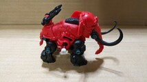 タカラトミー ゾイドシリーズ ゼネバス帝国軍 EMZ-028 ツインホーン 素組み品（ゾイドグラフィックス復刻品）_画像3