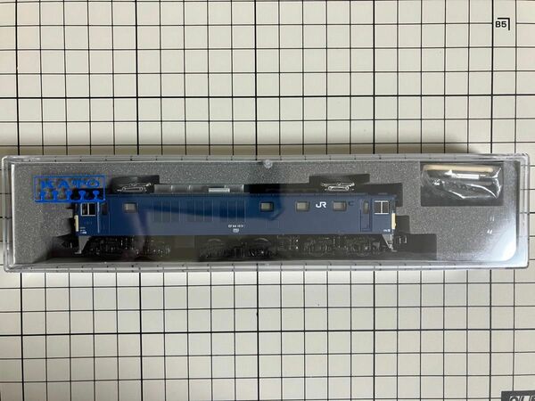 【新品未使用品】KATO：3023-4 EF64-1031号機 長岡車両センター