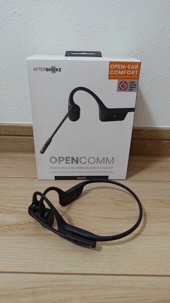 OpenComm 骨伝導ヘッドセット アフターショックス