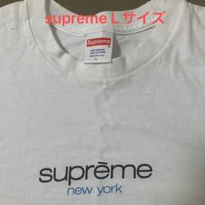 supreme のTシャツLサイズ
