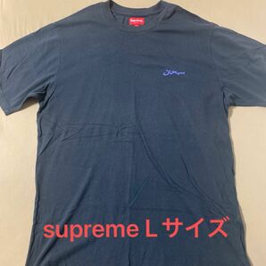 supreme Arabic Logo Tee ブラック　Lサイズ