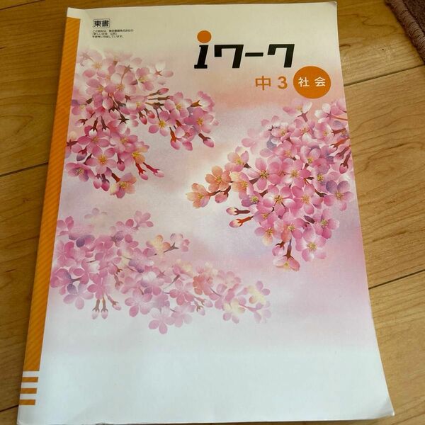 iワーク 中学3年　社会　iワークプラス付き
