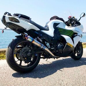 BigOne 54mm GSX1300R GSX1400 GSX1100S GSX-R1100 GS1200SS GS1000S GSX-R1000R GSX-S1000 ショート サイレンサーマフラー スリップオンの画像7