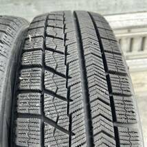 バリ山　BRIDGESTONE ブリヂストン　ブリジストン　VRX 155/65R14 スタッドレス　タイヤ　2016年製　14インチ　_画像5