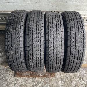 バリ山　YOKOHAMA ヨコハマ　G075 175/80R16 スタッドレス　タイヤ　2019年製　16インチ