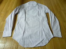 新品☆鎌倉シャツ Maker's Shirt メーカーズシャツ鎌倉☆チェック 長袖シャツ カラーステイ☆３８-８５_画像2