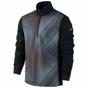 ナイキ ゴルフ NIKE GOLF☆DRI-FIT ウォームニット 裏フリース ジャケット ジャージ トップス☆ＸＬ