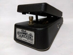 Jim Dunlop ジムダンロップ クライベイビー Jimi Hendrix MODEL ジミヘンドリクスモデル JH−1 S.N. AA−05A565 USA ワウ ペダル 動作品