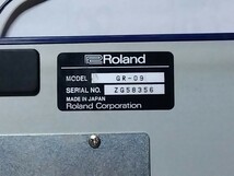 Roland GR−09 GUITAR SYNTHESIZER ローランド ギター シンセサイザー 取扱説明書 専用アダプター GK−2A 専用ケーブル付き 動作品 中古_画像6