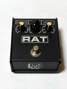 PROCO プロコ ディストーション RAT2 THE RAT RT−218011 MADE IN U.S.A. 中古 エフェクター