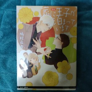 鳩村衣杏　家に王子が泊まっています　 文庫★