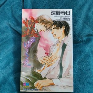 遠野春日　情熱のゆくえ　新書★