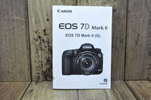 Canon キャノン EOS 7D Mark II 取扱説明書 #24111_画像1