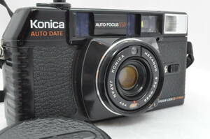 【動作未確認】Konica コニカ C35 MFD コンパクト フィルムカメラ 35mm #24154