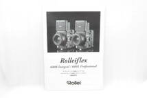 ローライ Rolleiflex 6008 Integral/6000 Professional 取扱説明書 使用書　＃24202_画像1