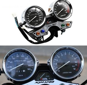 ②ヤマハXJR1200,Xjr 260,1200,1994用のオートバイスピードメーター,タコメーター,1995-1996-1997 汎用　社外品