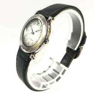 Courreges クレージュ 2Y01-0080 QZ 稼働品 現状品 レディース 腕時計 時計