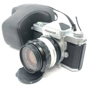 1円スタート Nikon ニコン Nikomat N FT 一眼レフカメラ フィルムカメラ/NIKKOR-SC Auto1:1.4 f=50mm カメラ シャッターOK レンズ 現状品