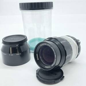 Nikon ニコン NIKKOR-Q・C Auto 1:3.5 f=135mm カメラレンズ レンズ 現状品