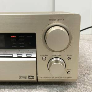 SONY ソニー STR-V939X FM STEREO / FM-AM RECEIVER アンプ AVレシーバー 通電確認済 現状品 ジャンク品 オーディオ機器 音響機器 #9387の画像8