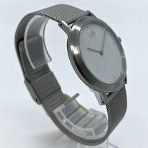 Calvin Klein カルバンクライン K03414 QZ クオーツ 不動品 ジャンク品 メンズ 時計 腕時計 保護フィルム付 CK_画像5