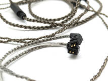 【タイプC対応】kz acoustics Type-C HD Digital Decoding Silver Plated upgrade Wire【ジャンク扱品】《管理番号：240306-01》_画像4