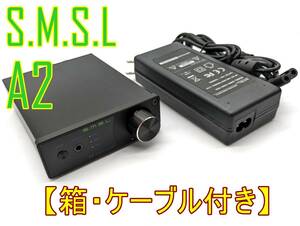 1円スタート【箱・ケーブル・マニュアル付き】s.m.s.l A2 アンプ【ジャンク品】《管理番号：240318-03》