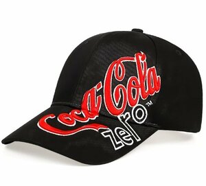 新品★コカコーライベントキャップ　Coca-Cola　黒★特価　