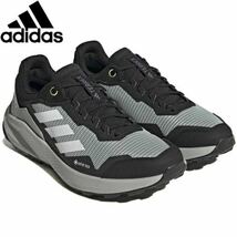 GORE-TEX! 26.5cm 新品 adidas TERREX TRAILRIDER GTX トレイルランニング トレッキングシューズ トレラン 防水 テレックス ゴアテックス_画像2