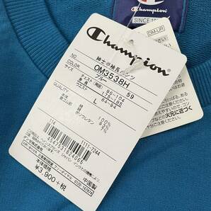 【送料無料】【定価4290円】Champion チャンピオン 半袖Tシャツ 長ズボン ルームウェア メンズ Lサイズの画像7